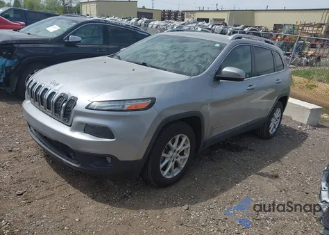 2014 Jeep Cherokee Latitude from USA, damaged, VIN 1C4PJLCS4EW103405